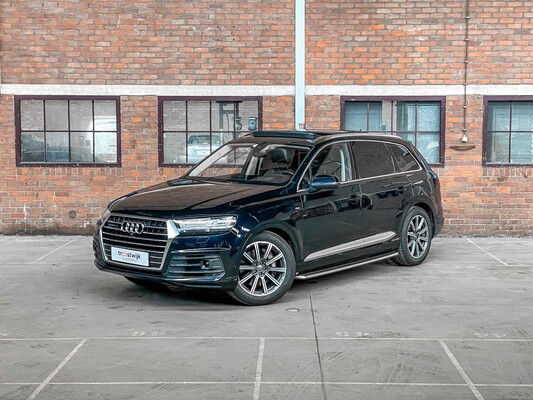 Audi Q7 3.0 TDI Quattro S-Line + 7p 272hp 2016, K-048-XB