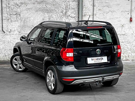 Skoda Yeti 1.2 TSI Elegance 105hp 2013, 6-SPT-77