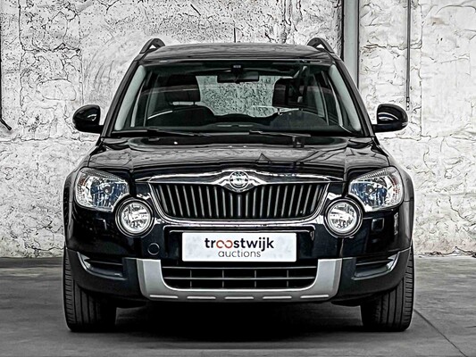 Skoda Yeti 1.2 TSI Elegance 105hp 2013, 6-SPT-77