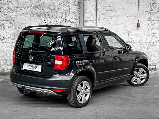 Skoda Yeti 1.2 TSI Elegance 105hp 2013, 6-SPT-77