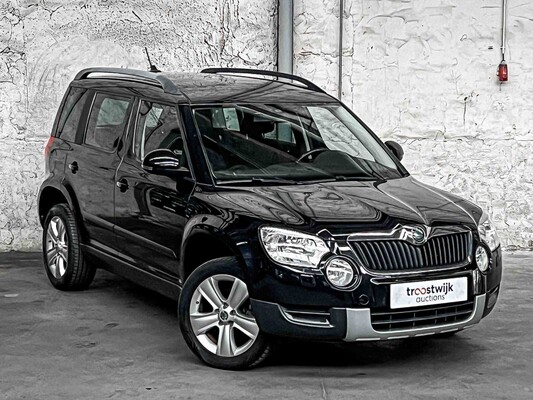 Skoda Yeti 1.2 TSI Elegance 105hp 2013, 6-SPT-77