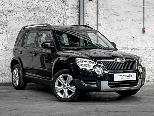 Skoda Yeti 1.2 TSI Elegance 105hp 2013, 6-SPT-77