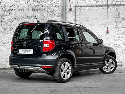 Skoda Yeti 1.2 TSI Elegance 105hp 2013, 6-SPT-77