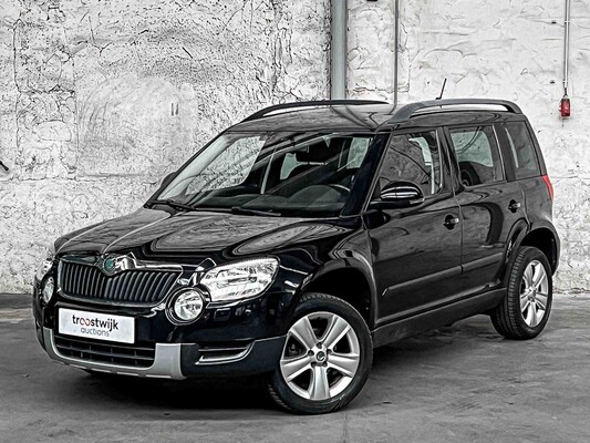 Skoda Yeti 1.2 TSI Elegance 105hp 2013, 6-SPT-77