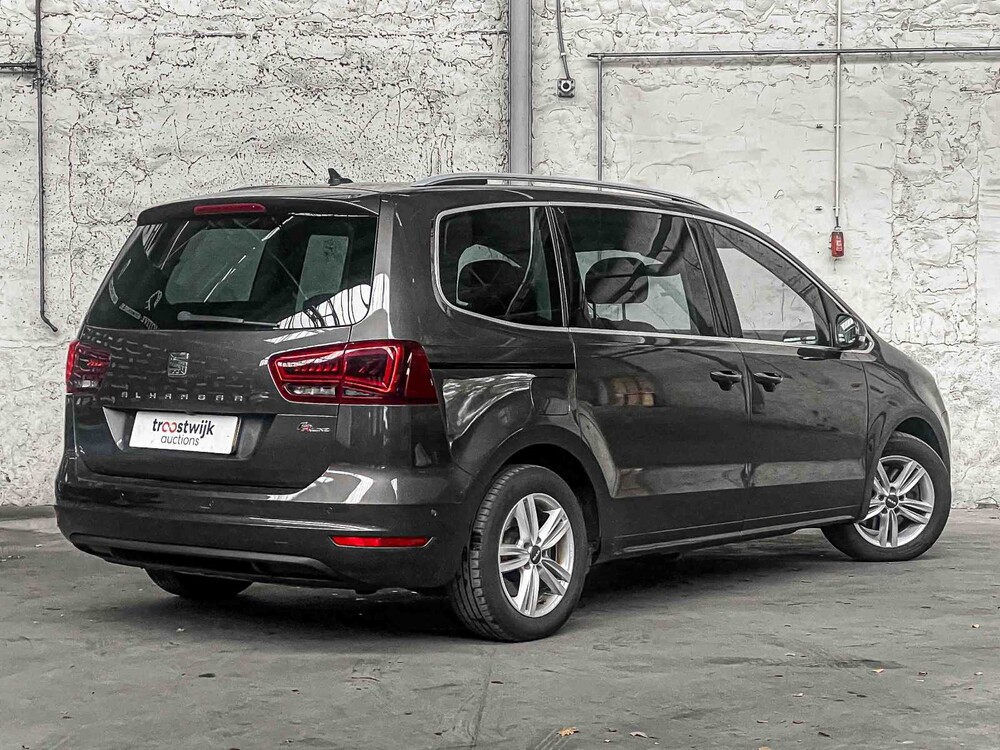 SEAT Alhambra 1.4 TSI FR Anschluss 150PS 2017(Original-NL), NG-033-T
