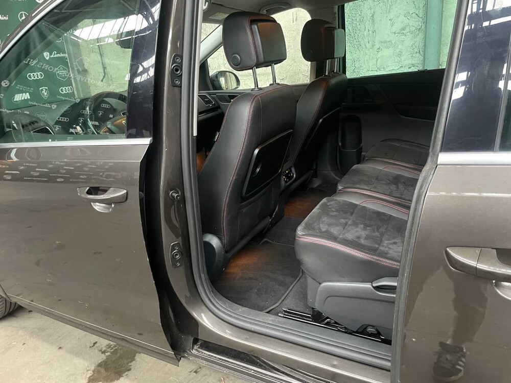 SEAT Alhambra 1.4 TSI FR Anschluss 150PS 2017(Original-NL), NG-033-T