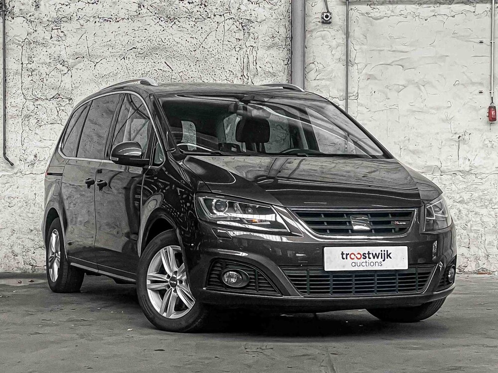SEAT Alhambra 1.4 TSI FR Anschluss 150PS 2017(Original-NL), NG-033-T
