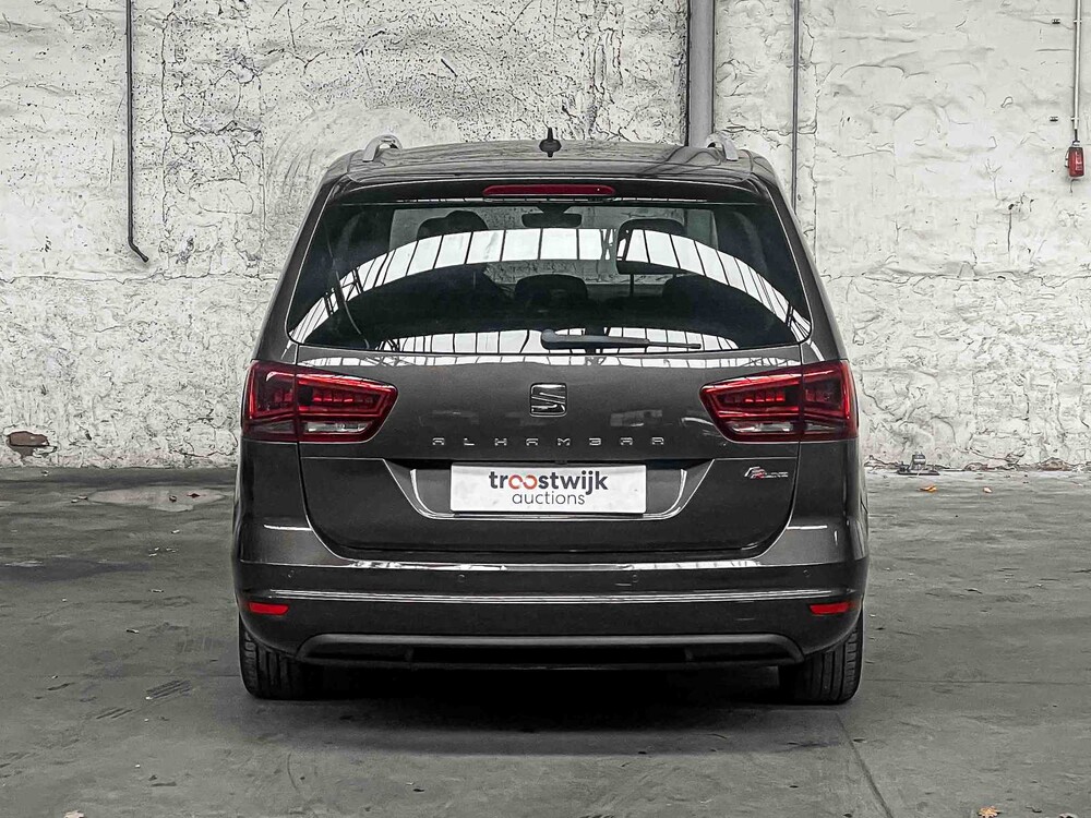 SEAT Alhambra 1.4 TSI FR Anschluss 150PS 2017(Original-NL), NG-033-T