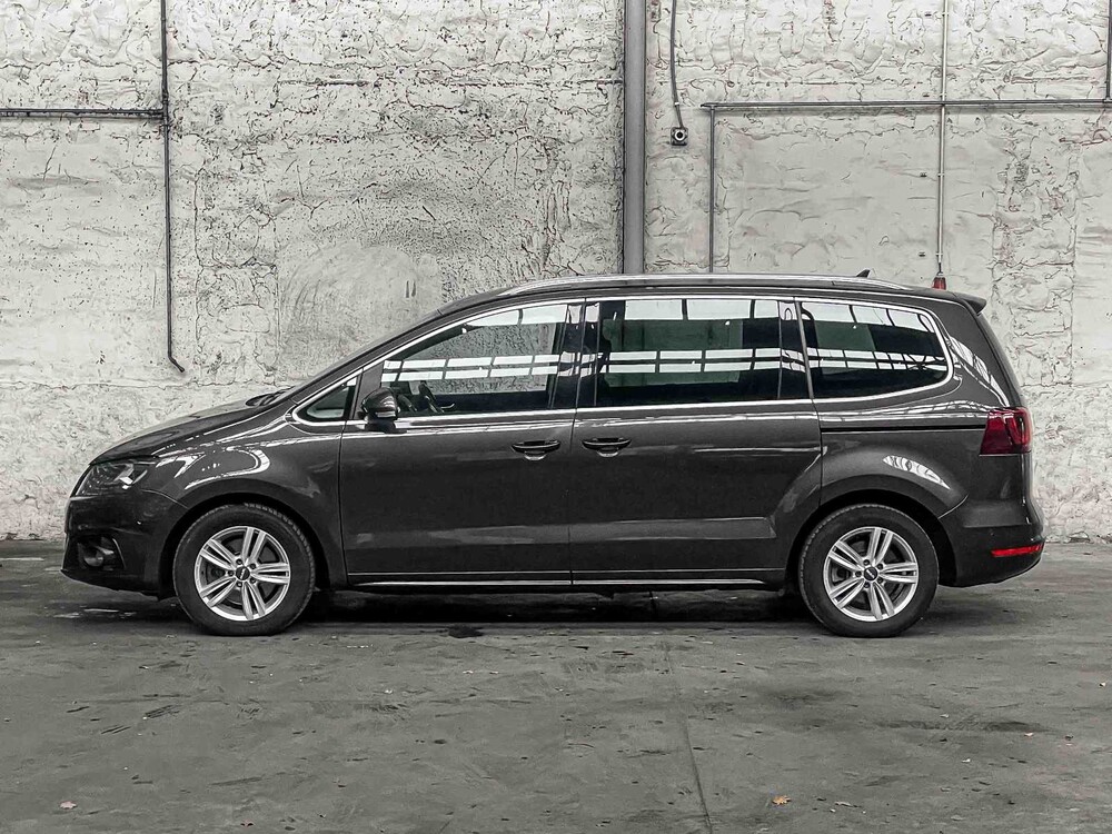 SEAT Alhambra 1.4 TSI FR Anschluss 150PS 2017(Original-NL), NG-033-T