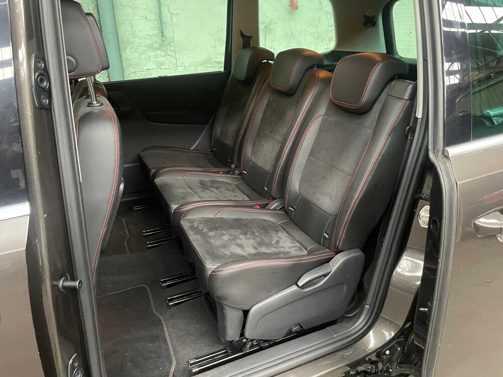 SEAT Alhambra 1.4 TSI FR Anschluss 150PS 2017(Original-NL), NG-033-T