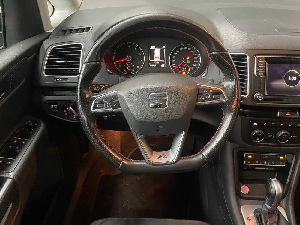 SEAT Alhambra 1.4 TSI FR Anschluss 150PS 2017(Original-NL), NG-033-T