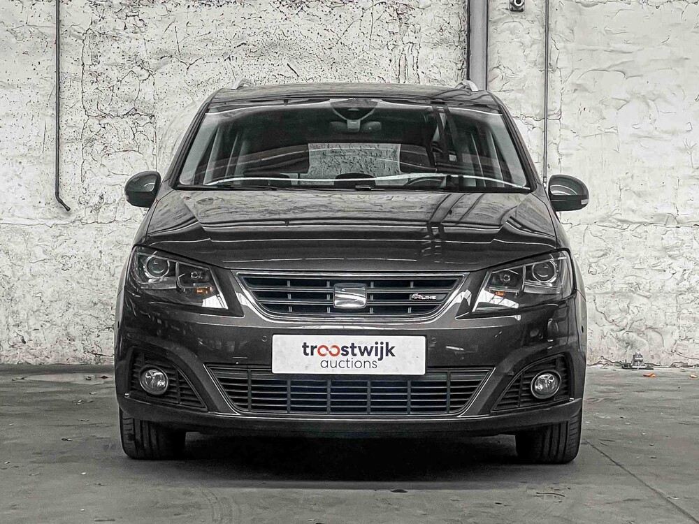 SEAT Alhambra 1.4 TSI FR Anschluss 150PS 2017(Original-NL), NG-033-T