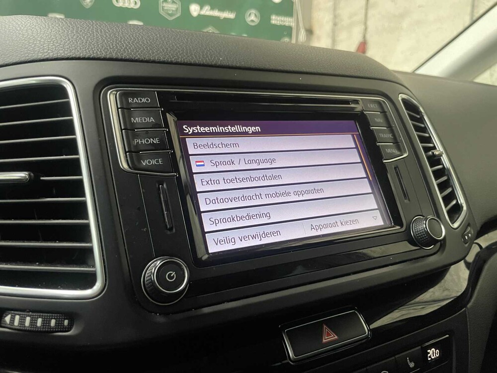 SEAT Alhambra 1.4 TSI FR Anschluss 150PS 2017(Original-NL), NG-033-T