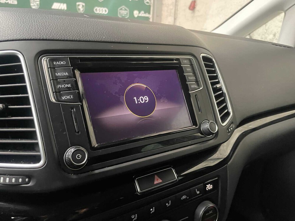 SEAT Alhambra 1.4 TSI FR Anschluss 150PS 2017(Original-NL), NG-033-T