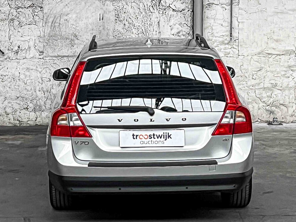 Volvo V70 2.0 Kinetic 145pk 2008, 10-GJK-4