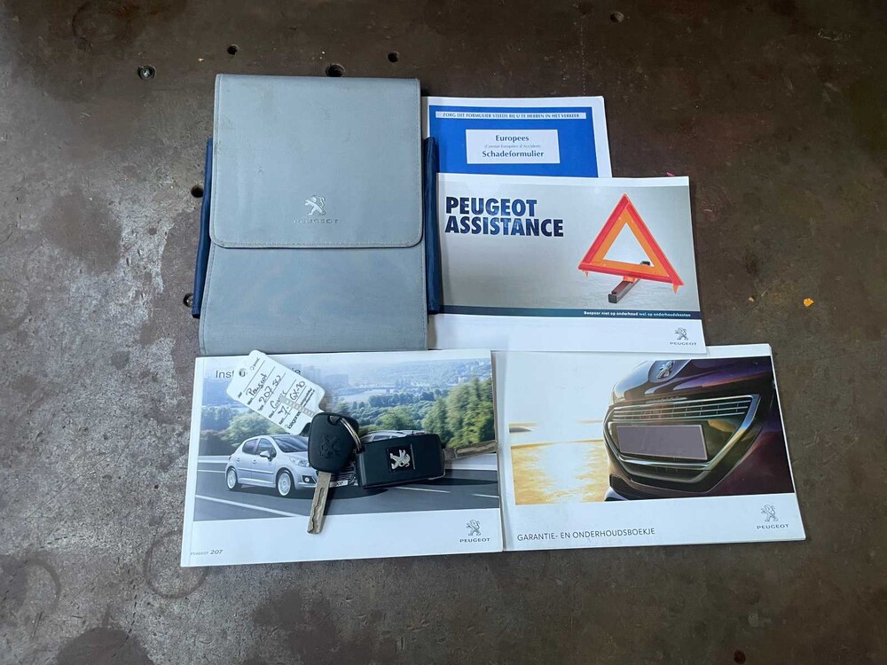Peugeot 207 SW 1.4 VTi Active 95pk 2013 (Origineel-NL), 7-KGX-10