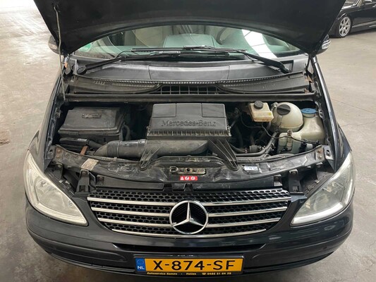 Mercedes-Benz Viano 3.5 V6 Ambiente EL 231hp 2006, X-874-SF Youngtimer