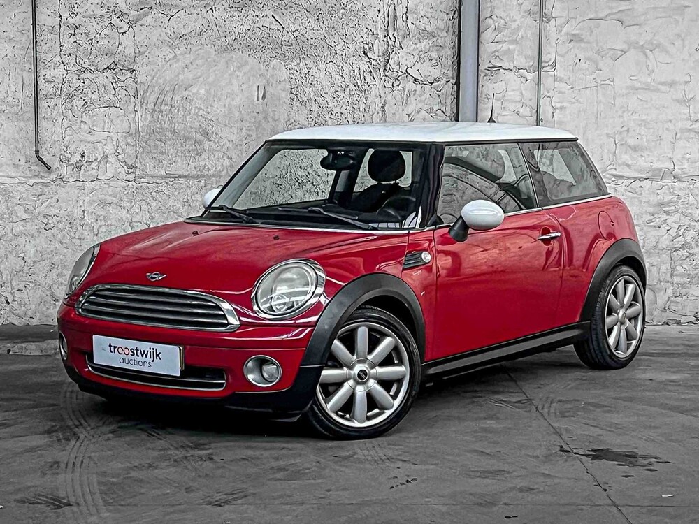 Mini Cooper Chili 1.6 120pk 2007 (Origineel-NL), 60-TX-VS
