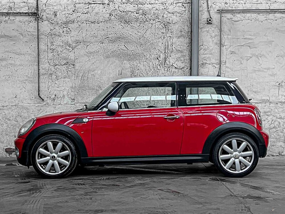 Mini Cooper Chili 1.6 120pk 2007 (Origineel-NL), 60-TX-VS