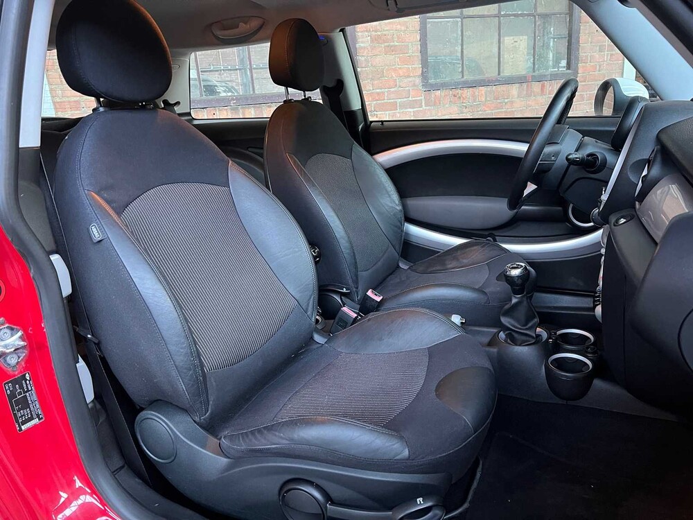 Mini Cooper Chili 1.6 120pk 2007 (Origineel-NL), 60-TX-VS