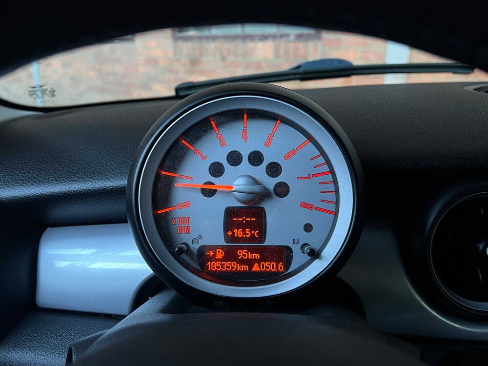 Mini Cooper Chili 1.6 120pk 2007 (Origineel-NL), 60-TX-VS