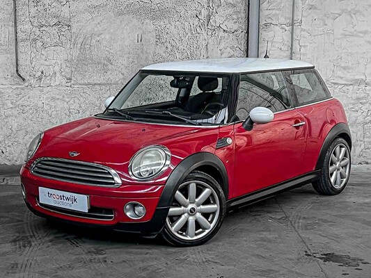 Mini Cooper Chili 1.6 120hp 2007 (Original-NL), 60-TX-VS