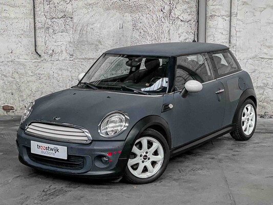 Mini Cooper One 1.6 MINIMALIST Business Line 98hp 2010 (Original-GB), 37-NPB-5