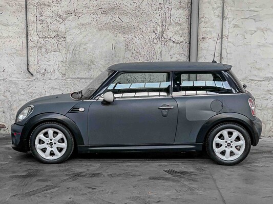 Mini Cooper One 1.6 MINIMALIST Business Line 98hp 2010 (Original-GB), 37-NPB-5