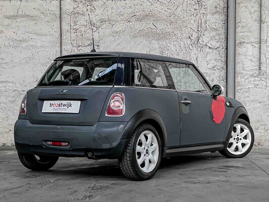 Mini Cooper One 1.6 MINIMALIST Business Line 98hp 2010 (Original-GB), 37-NPB-5