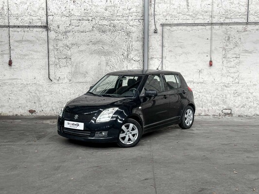 Suzuki Swift 1.3 Shogun 92hp 2007 (Original-NL), 13-XN-RS