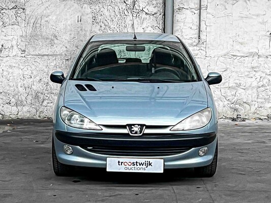 Peugeot 206 1.4 XT 75hp 2001, 07-GJ-XX