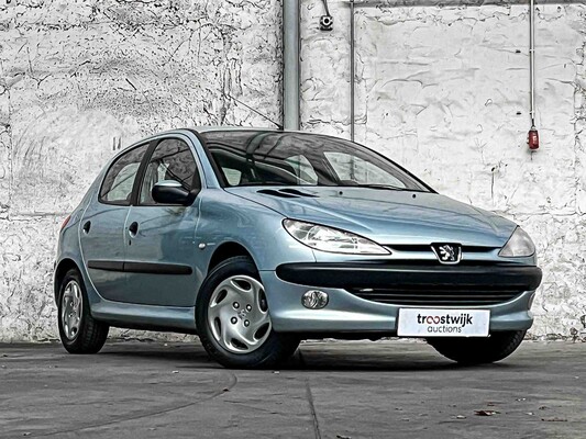 Peugeot 206 1.4 XT 75hp 2001, 07-GJ-XX