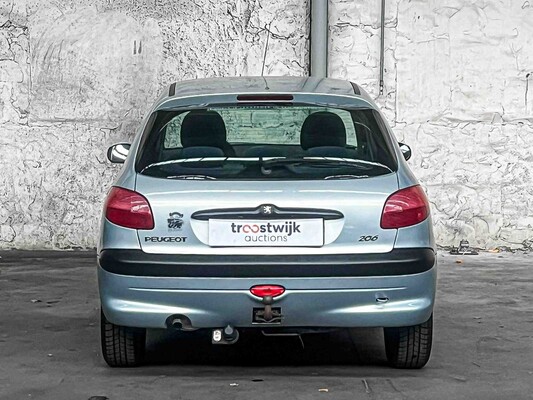 Peugeot 206 1.4 XT 75hp 2001, 07-GJ-XX