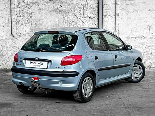 Peugeot 206 1.4 XT 75hp 2001, 07-GJ-XX