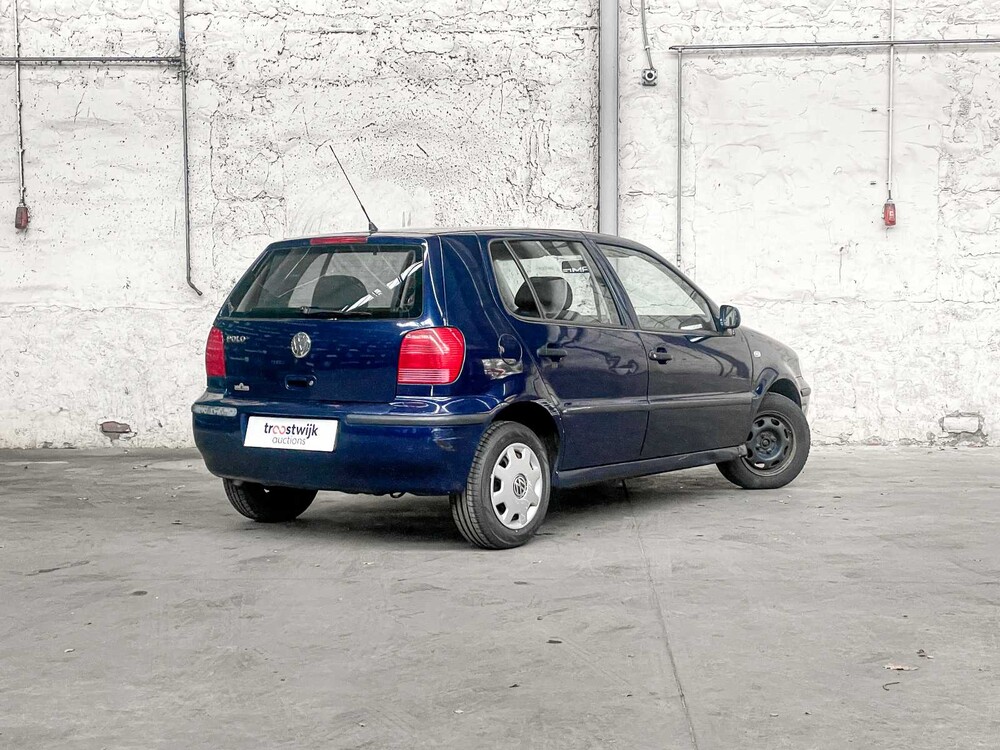 Volkswagen Polo 1.4 Comfortline 60pk 2000, 96-FZ-GL