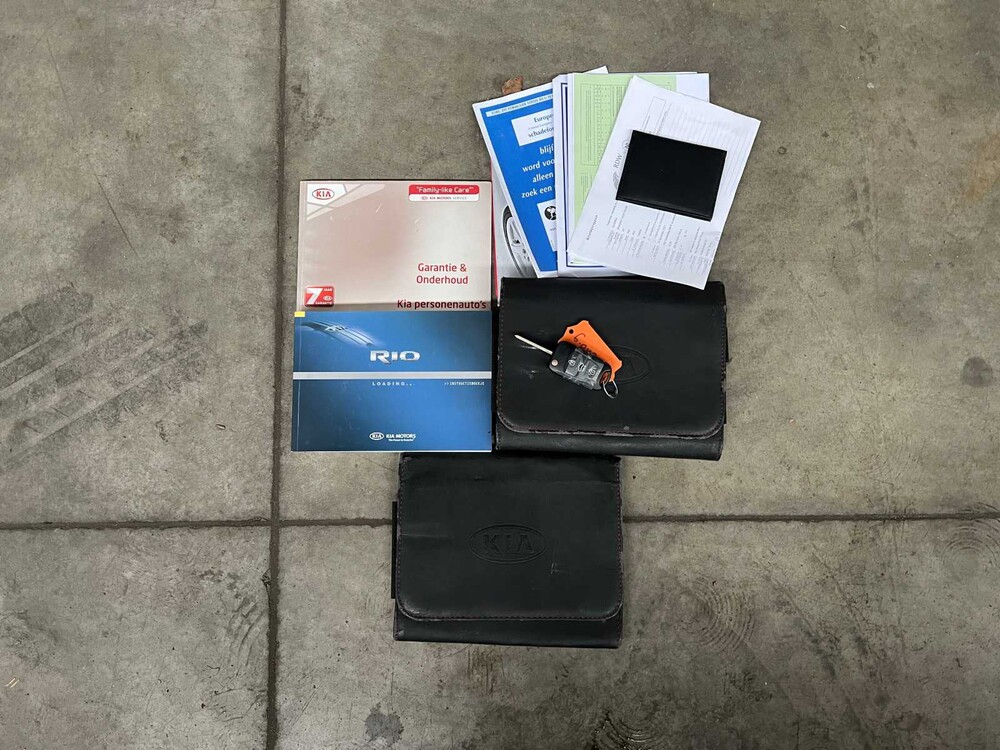 Kia Rio 1.2 CVVT Plus Pack 86PS 2012 (Original-NL), 20-SKB-9