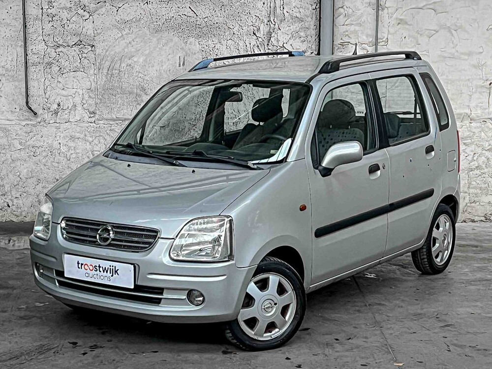 Opel Agila 1.2-16V Elegance 75hp 2003 (Original-NL), 52-LL-LS
