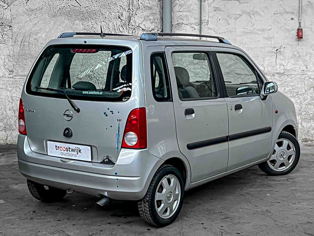 Opel Agila 1.2-16V Elegance 75hp 2003 (Original-NL), 52-LL-LS