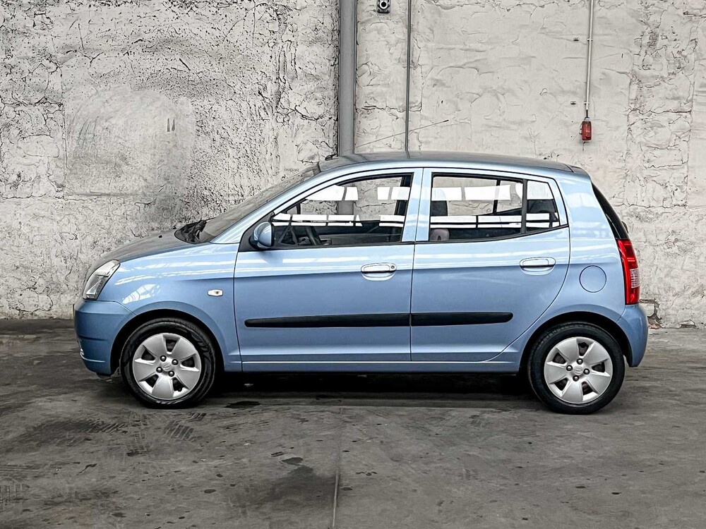 Kia Picanto 1.0 LX 61PS 2007 (Original-NL), 03-XG-BR