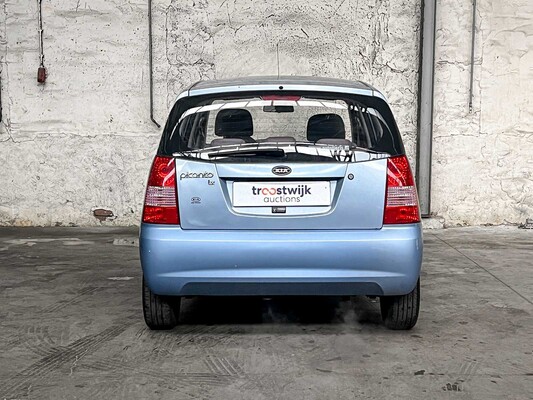 Kia Picanto 1.0 LX 61hp 2007 (Original-NL), 03-XG-BR