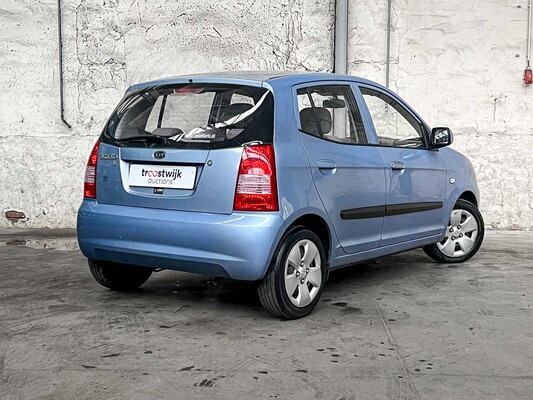 Kia Picanto 1.0 LX 61hp 2007 (Original-NL), 03-XG-BR