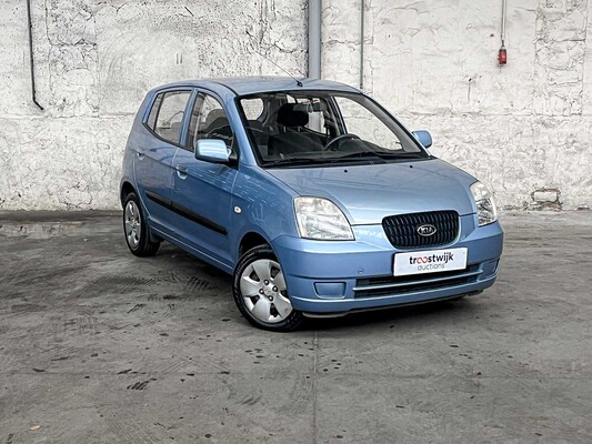 Kia Picanto 1.0 LX 61hp 2007 (Original-NL), 03-XG-BR