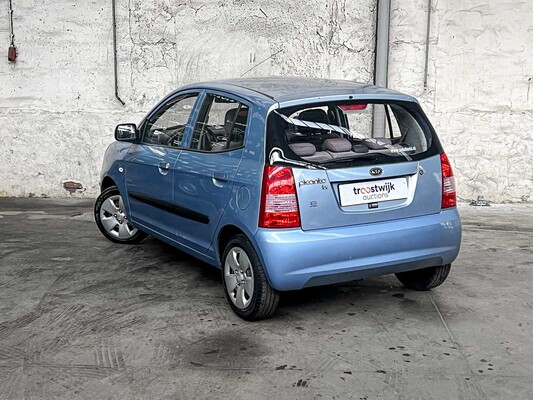 Kia Picanto 1.0 LX 61hp 2007 (Original-NL), 03-XG-BR