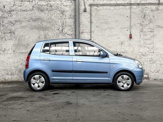 Kia Picanto 1.0 LX 61hp 2007 (Original-NL), 03-XG-BR