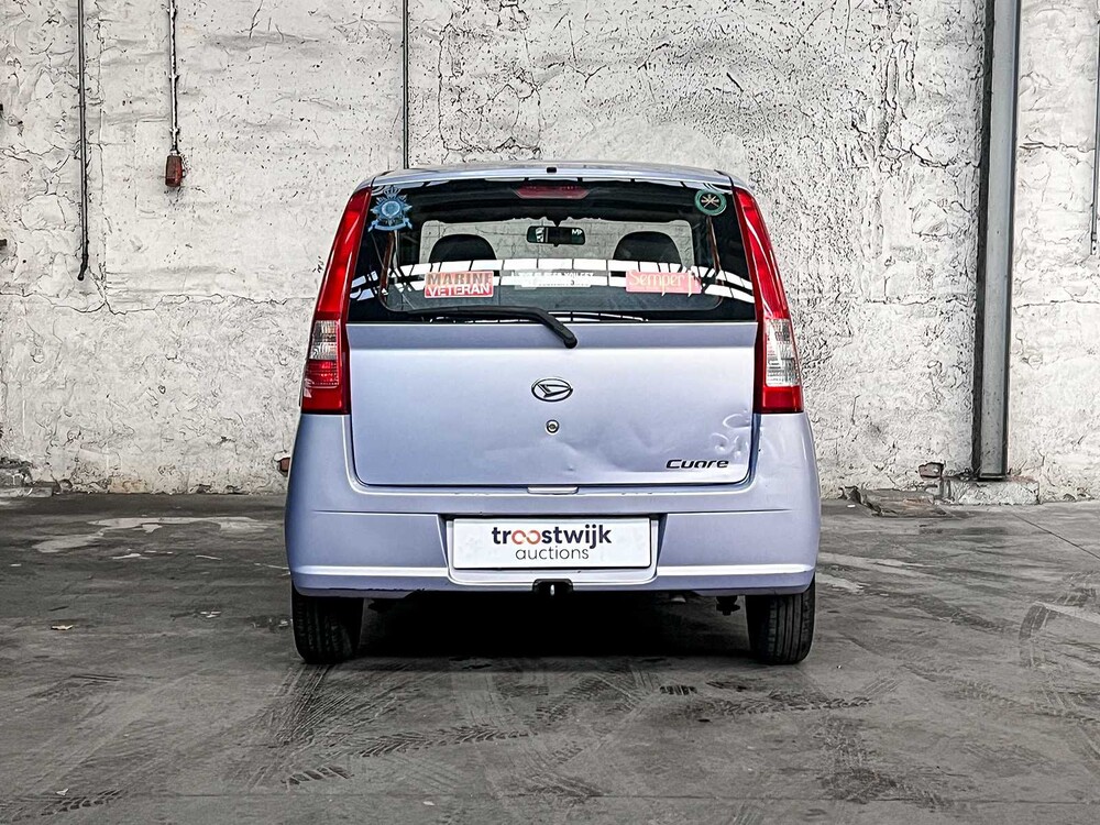 Daihatsu Cuore 1.0 12V 58hp 2004 (Original-NL), 28-NV-GV
