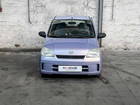 Daihatsu Cuore 1.0 12V 58PS 2004 (Original-NL), 28-NV-GV