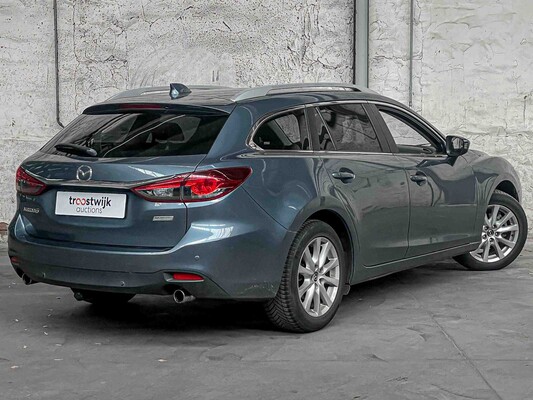 Mazda 6 Sportbreak 6 Sportbreak 2.2D TS+ 150HP 2014, T-223-LK