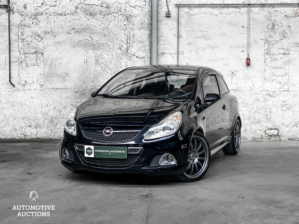 Opel Corsa OPC 1.6-16V T 192hp 2009 (Original-NL), 70-KKR-4