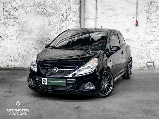 Opel Corsa OPC 1.6-16V T 192hp 2009 (Original-NL), 70-KKR-4