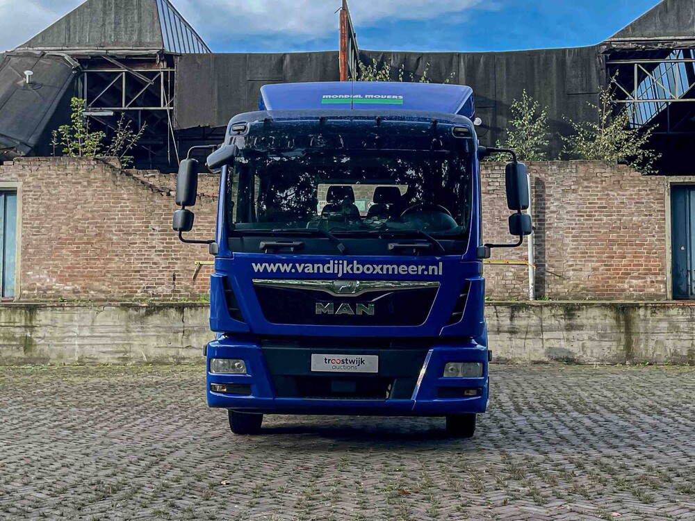 MAN TGL 12.220 220 2016, 31-BHL-8 -Dubbele cabine-